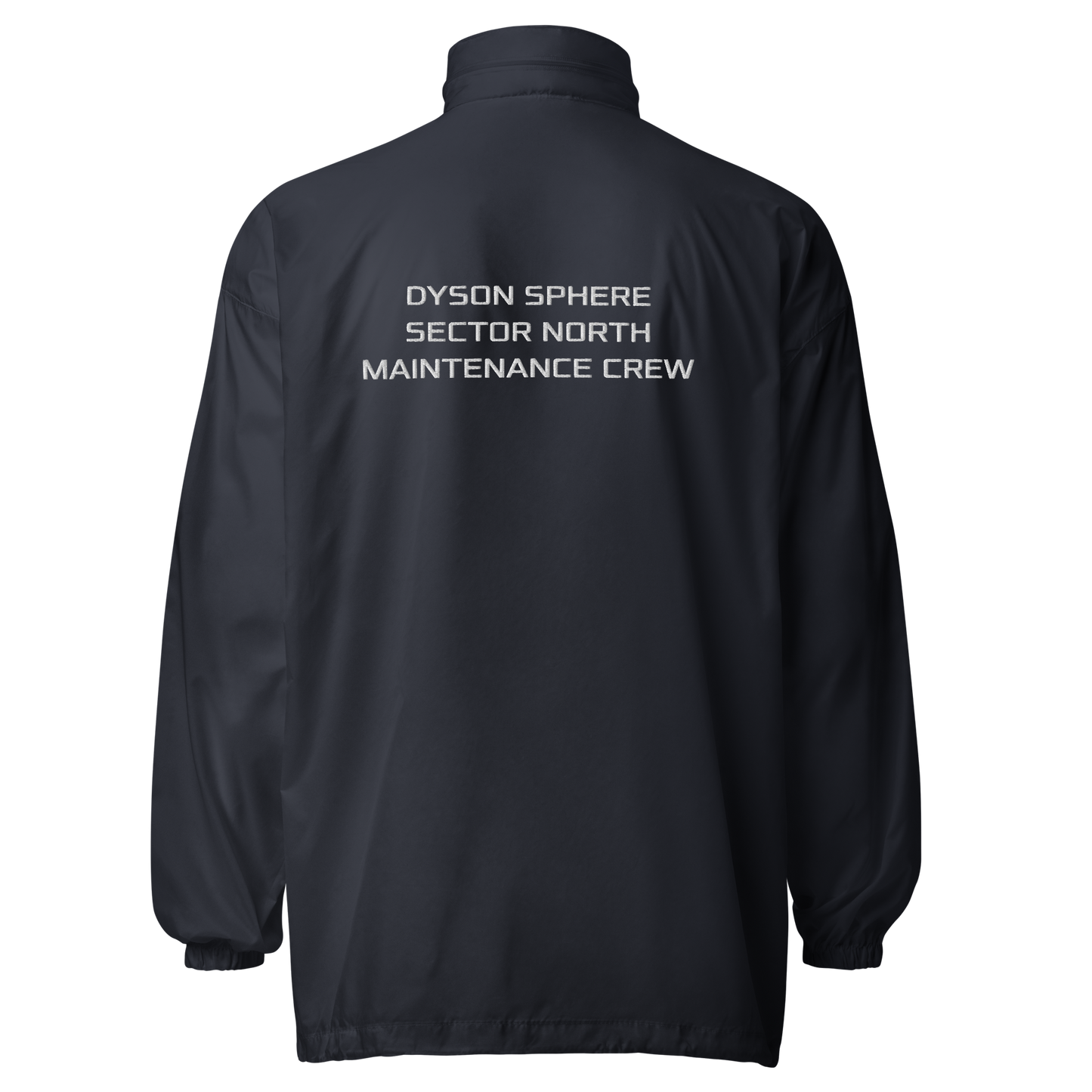 DSM Crew Windbreaker